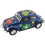 KINSMART Auto model 1:32 VW Classical Beetle kov PB 13cm 4 barvy