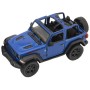 KINSMART Auto 1:34 Jeep Wrangler otevřená střecha 2018 kov PB 12cm 4 barvy