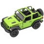 KINSMART Auto 1:34 Jeep Wrangler otevřená střecha 2018 kov PB 12cm 4 barvy