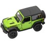 KINSMART Auto 1:34 Jeep Wrangler pevná střecha 2018 kov PB 13cm 4 barvy