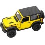 KINSMART Auto 1:34 Jeep Wrangler pevná střecha 2018 kov PB 13cm 4 barvy