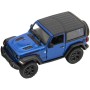 KINSMART Auto 1:34 Jeep Wrangler pevná střecha 2018 kov PB 13cm 4 barvy