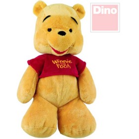 DINO PLYŠ Medvídek Pú Flopsies 35cm (Winnie the Pooh) *PLYŠOVÉ HRAČKY*