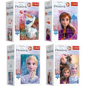 TREFL PUZZLE MiniMaxi Frozen 2 (Ledové Království) 16x22cm 20 dílků 4 druhy