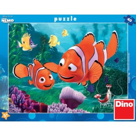 DINO Puzzle Hledá se Nemo 32x24cm set 40 dílků v krabici