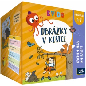 ALBI HRA Kvído - Obrázky v kostce *SPOLEČENSKÉ HRY*