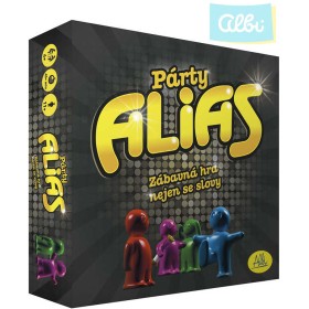 ALBI HRA Party Alias *SPOLEČENSKÉ HRY*