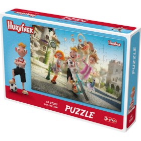 EFKO Puzzle Hurvínek I 21x15cm 60 dílků skládačka v krabici