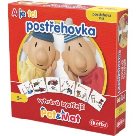 EFKO Hra Pat a Mat Postřehovka *SPOLEČENSKÉ HRY*