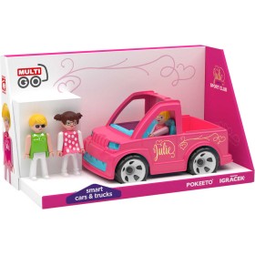 EFKO IGRÁČEK MultiGO Trio Julie Sport Club set auto + 3 figurky s doplňky