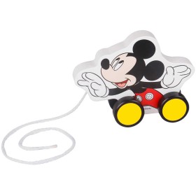 DŘEVO Baby tahadlo postavička Mickey Mouse *DŘEVĚNÉ HRAČKY*