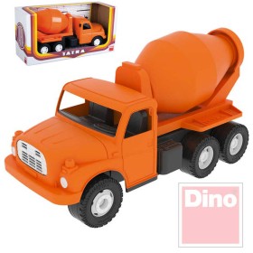 DINO Tatra T148 klasické nákladní auto na písek 30cm oranžová domíchávač betonu