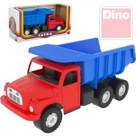 DINO Tatra T148 klasické nákladní auto na písek 30cm modročervená sklápěcí korba