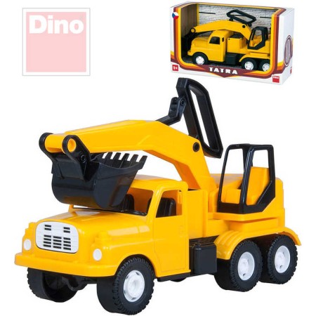 DINO Tatra auto nákladní žluté T148 Bagr 30cm na písek plast