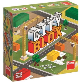 DINO Hra City Blox *SPOLEČENSKÉ HRY*