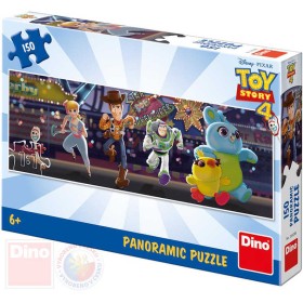 DINO Puzzle panoramatické 66x23cm Toy Story 4 150 dílků v krabici