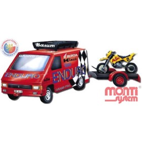 SEVA Monti System 49 Auto Renault Trafic ENDURO stavebnice MS49 0102-49