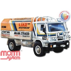 SEVA Monti System 07 Auto Liaz DAKAR stavebnice MS07 0103-7