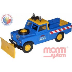 SEVA Monti System 01 Auto Land Rover TECHNIC stavebnice MS01 0101-1