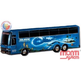 SEVA Monti System 50 Bus Setra ATLANTIC DOLPHI MS50 0118-50