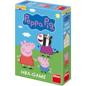 DINO Hra Peppa Pig *SPOLEČENSKÉ HRY*