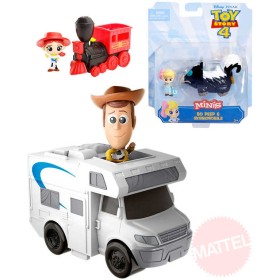 Figurka plastová Toy 4 Story (Příběh hraček) set s vozidlem různé druhy