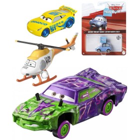 MATTEL Autíčko angličák Disney Pixar Cars 3 (Auta) různé druhy kov