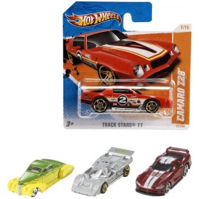 MATTEL HOT WHEELS Angličák HW auto model 6-8cm na kartě kov