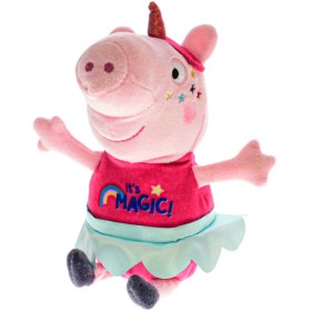 PLYŠ Jednorožec prasátko Peppa Pig 31cm párty *PLYŠOVÉ HRAČKY*