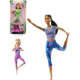 MATTEL BRB Barbie v pohybu 29cm kloubová panenka 4 druhy