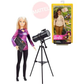 MATTEL BRB Povolání National Gegraphic set panenka Barbie s doplňky