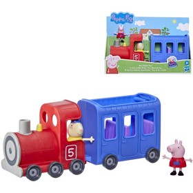 HASBRO Prasátko Peppa Pig Vlak slečny králíčkové set se 2 figurkami