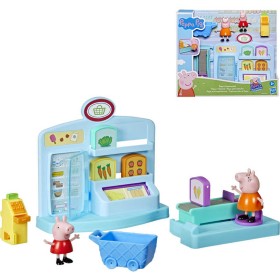 HASBRO Supermarket Peppa Pig herní set 2 figurky s doplňky