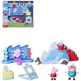 HASBRO Dobrodružství v akváriu Peppa Pig herní set 2 figurky s doplňky