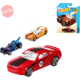 MATTEL HOT WHEELS angličák HW Auta 8 druhů Mění barvy