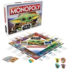 HASBRO Monopoly Star Wars The Mandalorian The Child *SPOLEČENSKÉ HRY*