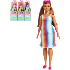 MATTEL BRB Panenka Barbie Malibu 50. výročí 3 druhy