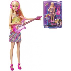 MATTEL BRB Panenka Barbie zpěvačka set s doplňky na baterie Světlo Zvuk