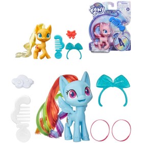 HASBRO Poník My Little Pony set s hřebenem a doplňky s překvapením