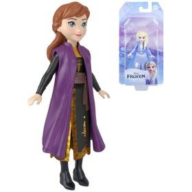 MATTEL Disney panenka Anna / Elsa 9cm Frozen (Ledové Království) 2 druhy