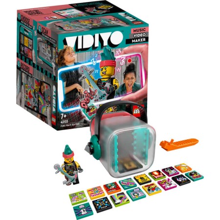 LEGO VIDIYO Punk Pirate BeatBox 43103 STAVEBNICE