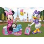 DINO Puzzle Disney Minnie v Paříži 24 dílků 26x18cm skládačka v krabici