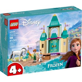 LEGO DISNEY FROZEN Zábava na zámku s Annou a Olafem 43204 STAVEBNICE