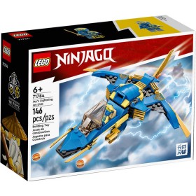 LEGO NINJAGO Jayova blesková stíhačka EVO 71784 STAVEBNICE