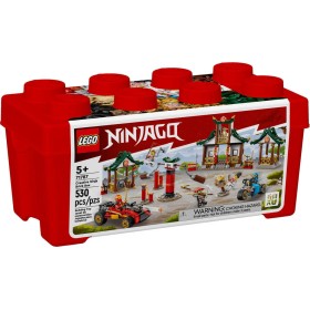 LEGO NINJAGO Tvořivý nindža box 71787 STAVEBNICE