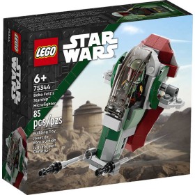 LEGO STAR WARS Mikrostíhačka Boby Fetta 75344 STAVEBNICE