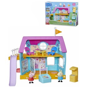 HASBRO Peppa Pig Peppina klubovna herní set 2 figurky s doplňky na baterie Zvuk