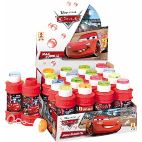 Bublifuk Cars maxi 175 ml dětský bublifukovač s hrkávkou různé barvy