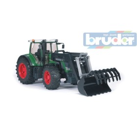 BRUDER 03041 (3041) Traktor FENDT 936 Vario + čelní nakladač