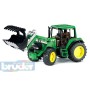 BRUDER 02052 (2052) Traktor John Deere 6920 s přední lžící